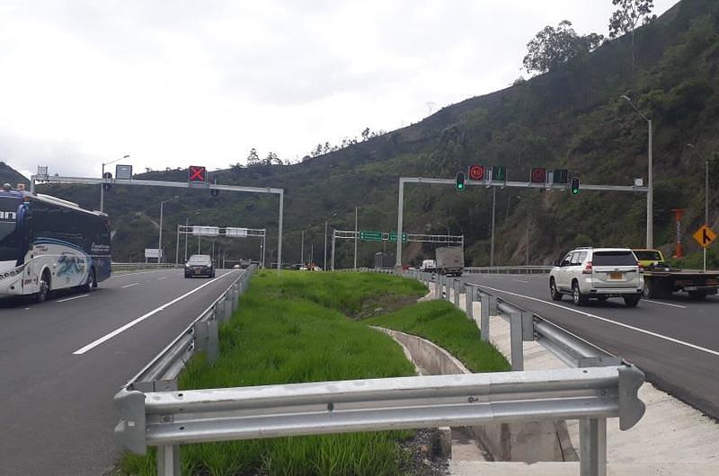 El domingo se sabrá si hay o no reversible en vía Bogotá - Villavicencio