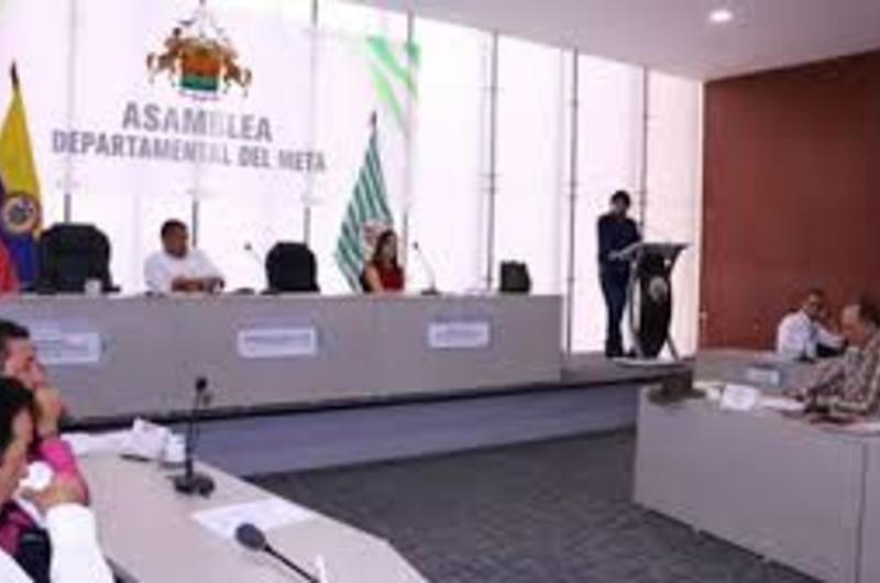 Asamblea Departamental del Meta convoca sesión especial por vía al llano