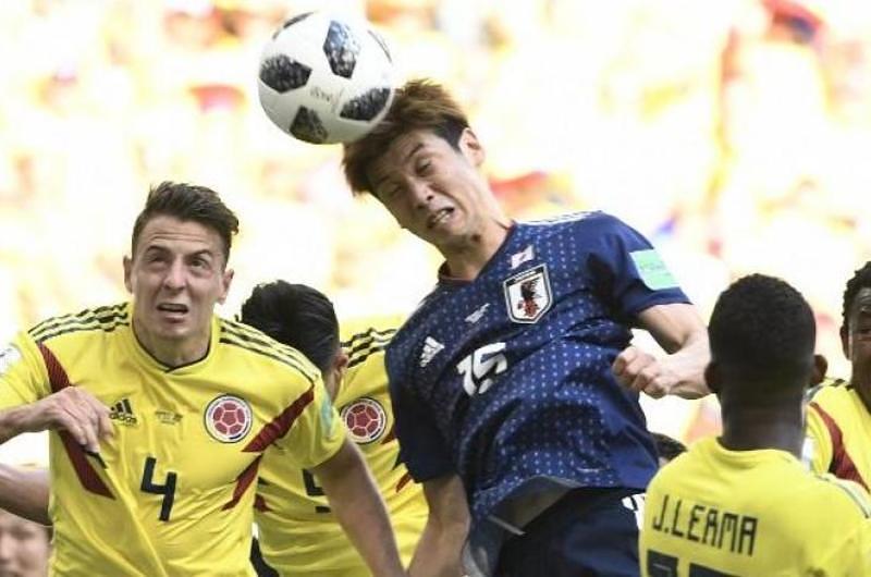 Japón derrota a Colombia 2-1 en su debut en Rusia 2018 
