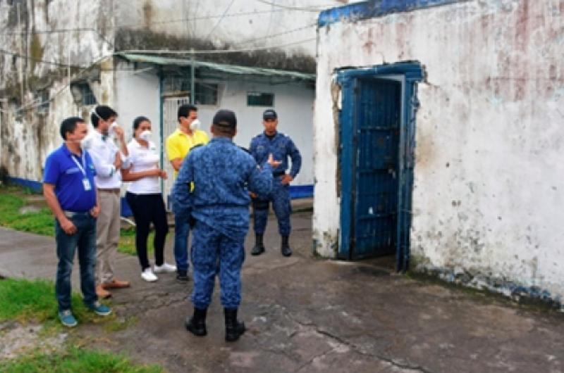 Se levanta la restricción de visitas en la cárcel de Villavicencio