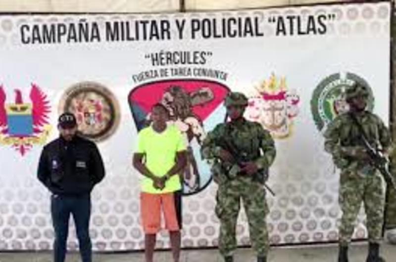 Autoridades colombianas capturan al hermano de Guacho