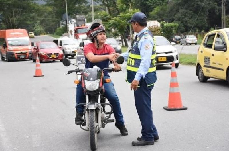 Balance positivo dejaron controles de tránsito en Villavicencio