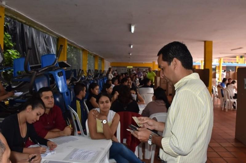 Villavicencio participó masivamente de la jornada electoral