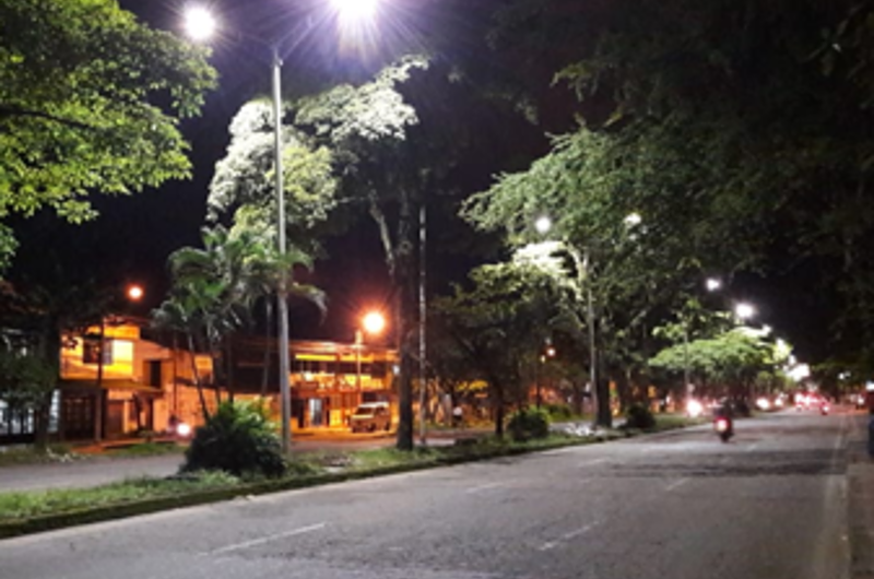 Programa de iluminación de la Alcaldía llega a 25 puntos de Villavicencio
