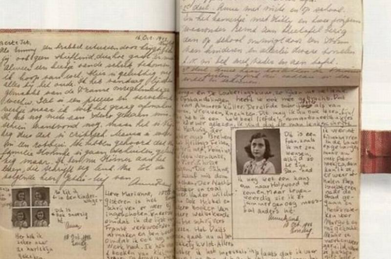 ¡Páginas inéditas del diario de Ana Frank!