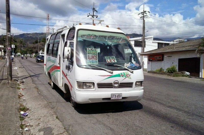 Incrementará la tarifa en el Transporte Público de Villavicencio