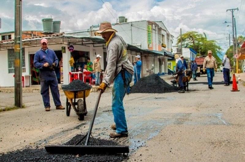 Mejoramiento vial para la comuna 8 en Villavicencio