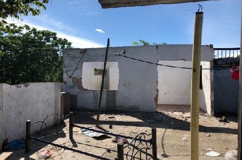 Colapsa inmueble en Villavicencio