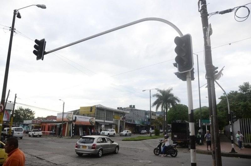 Cuatro kilómetros de cable se han robado de los semáforos de Villavicencio