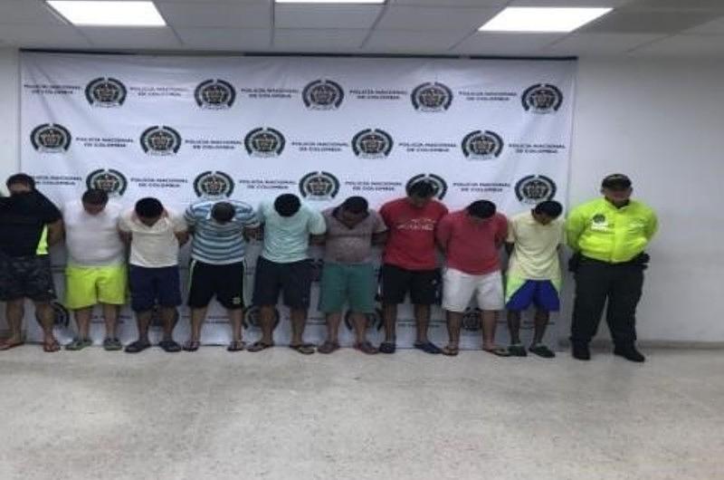 Capturados 9 hombres acusados de abuso sexual a menores de edad 