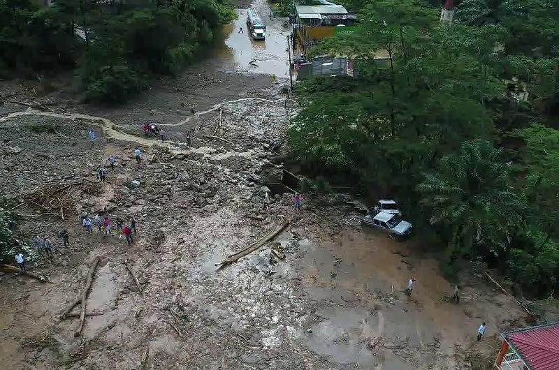 10 municipios del Meta en alerta roja por posibles deslizamientos