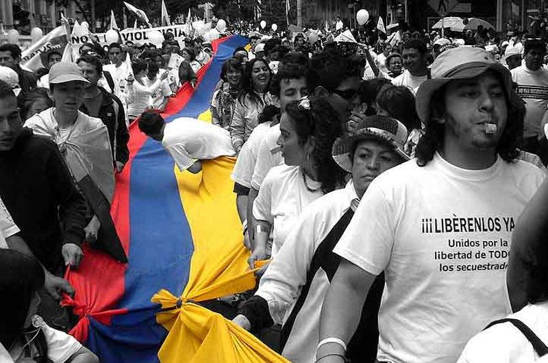 ¡Colombia se raja en derechos humados!