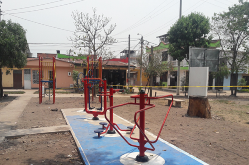 Parques remodelados para barrios y veredas de Villavicencio