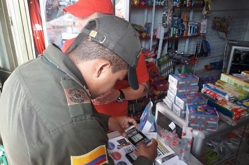 Controles contra el hurto de celulares en Villavicencio 