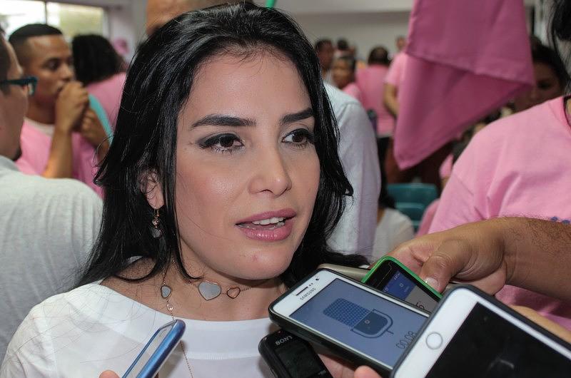 Allanan sede electoral de Aida Merlano candidata al Senado por Atlántico