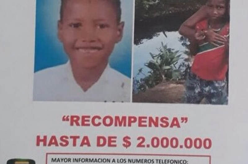 Se reporta desaparición de un menor en Granada, Meta
