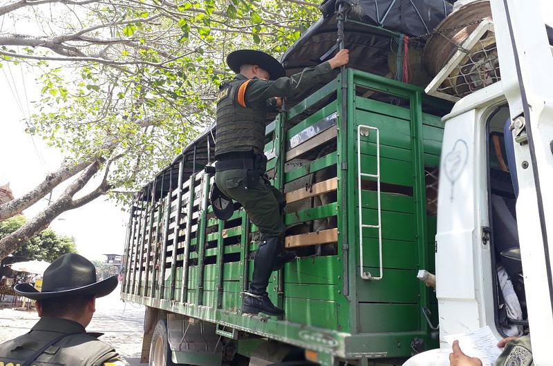 Policía desmanteló centro clandestino de sacrificio de ganado en el Meta