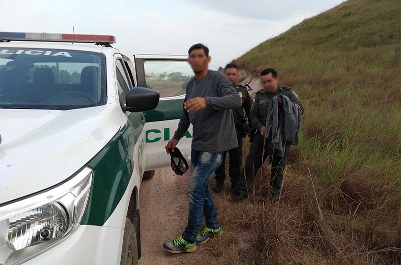 En San Carlos de Guaroa fue hallado hombre que raptó menor en Chía 