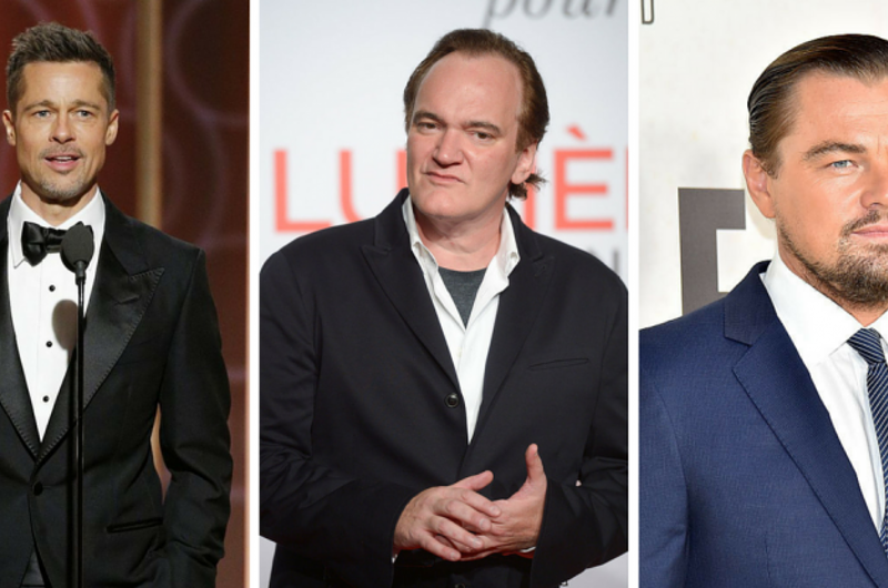 Leonardo DiCaprio y Brad Pitt juntos en el nuevo film de Tarantino