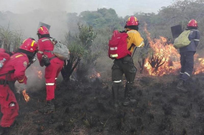 El incendio en la Sierra de la Macarena se logra controlar en un 85%