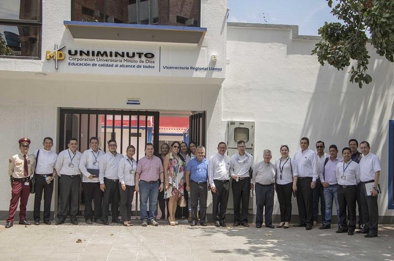 UNIMINUTO Inauguró un Centro Tutorial  en Yopal – Casanare