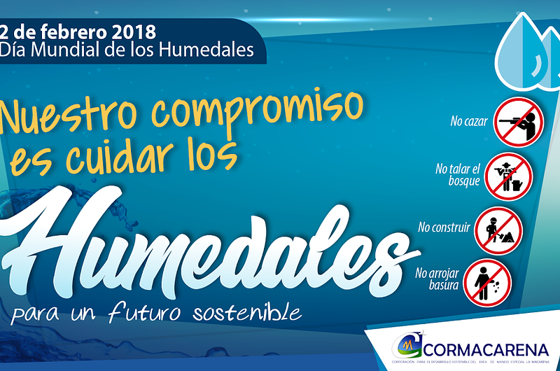 Celebra este 2 de febrero el día internacional de los Humedales