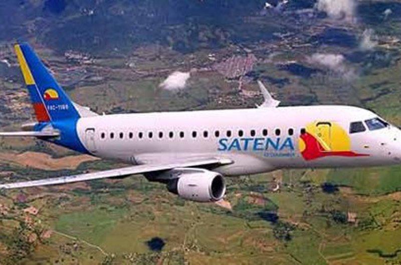 Satena ofrece vuelos Bogotá-Villavicencio a $99.000 debido al cierre de vía