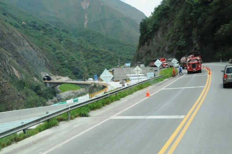 Precauciones a tomar en la vía Bogotá-Villavicencio para fin de año