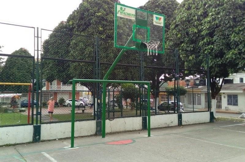 33 polideportivos de Villavicencio han sido mejorados