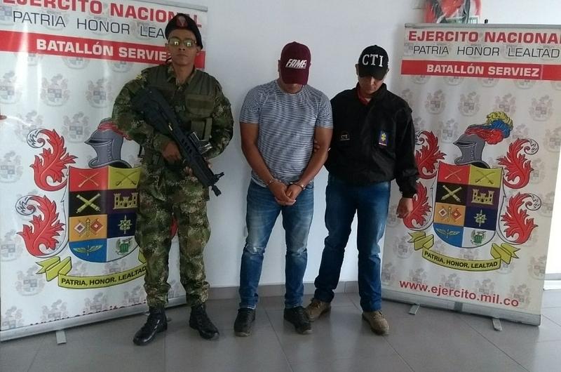Capturado en Villavicencio, el cabecilla del Grupo Armado Puntilleros