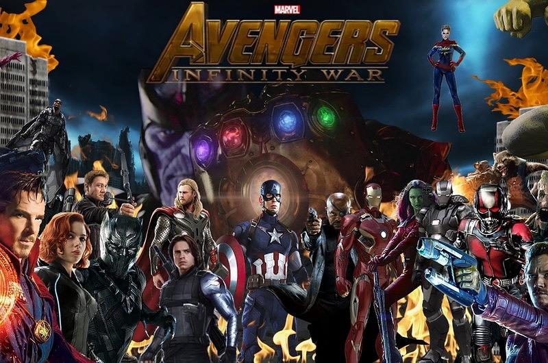 ¡Trailer oficial de Avengers!