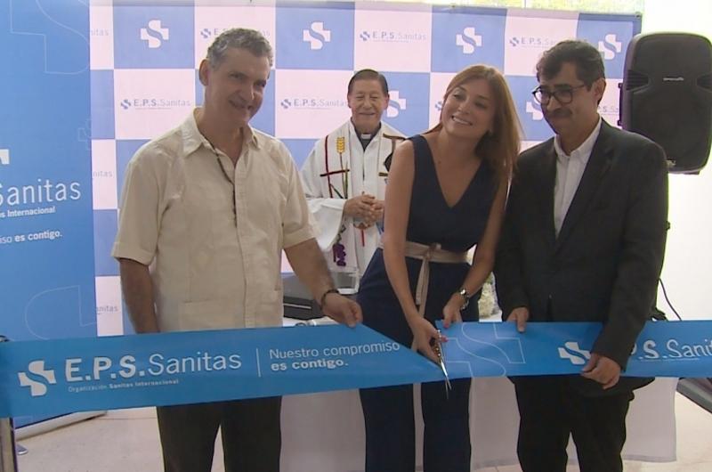 La EPS Sanitas inaugura centro médico en Villavicencio