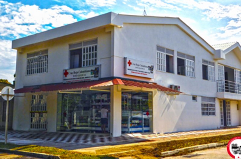 La Cruz Roja estrena nueva sede en Cabuyaro