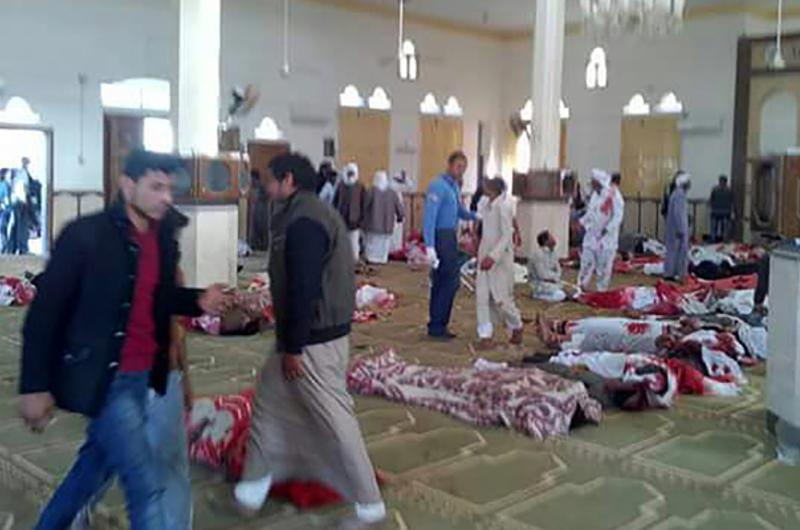 235 muertos dejó ataque terrorista en Egipto