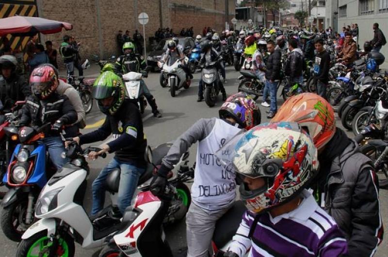 Las caravanas realizadas hoy en Villavicencio serán sancionadas