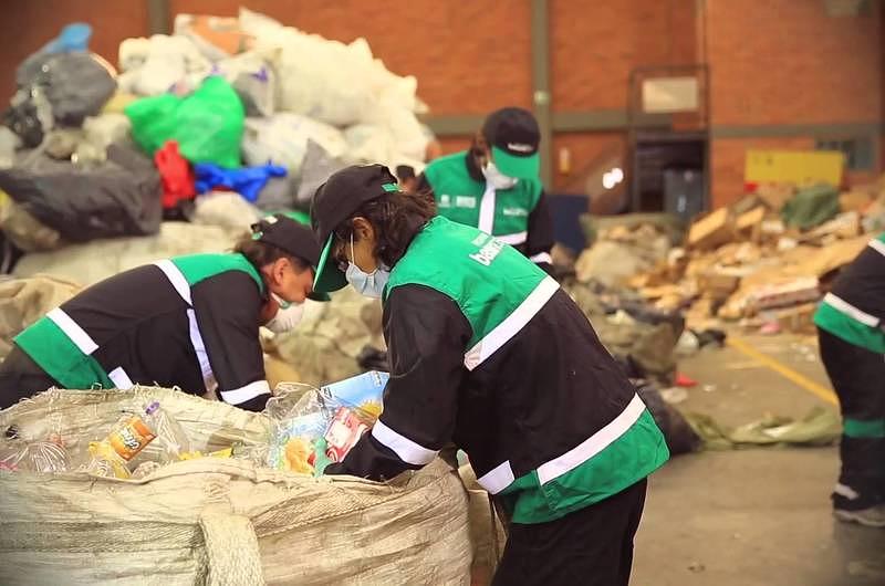 Organizaciones de recicladores en el país va en aumento 