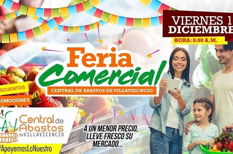 Central de abastos de Villavicencio realizará feria comercial
