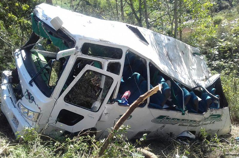Reportan dos muertos en accidente en vía Bogotá-Villavicencio