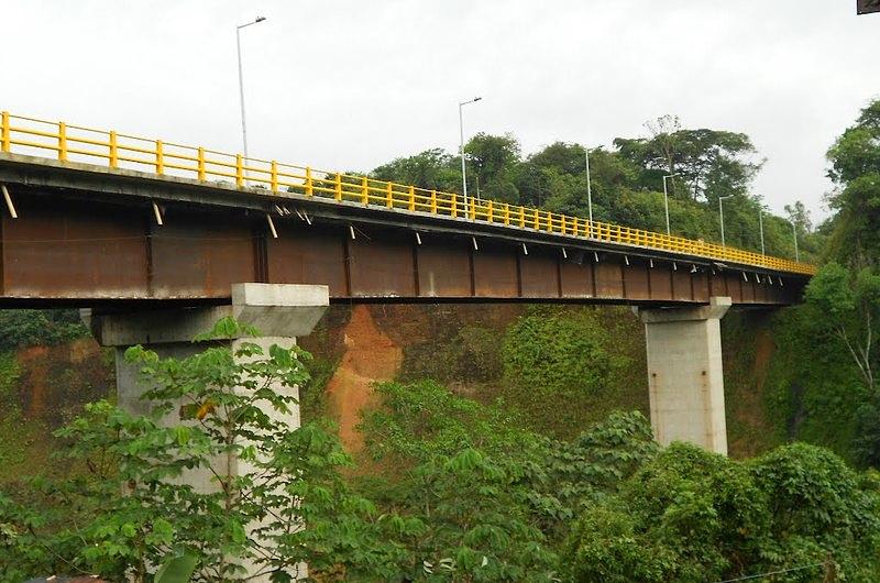 El puente del "Suicida" en Villavicencio