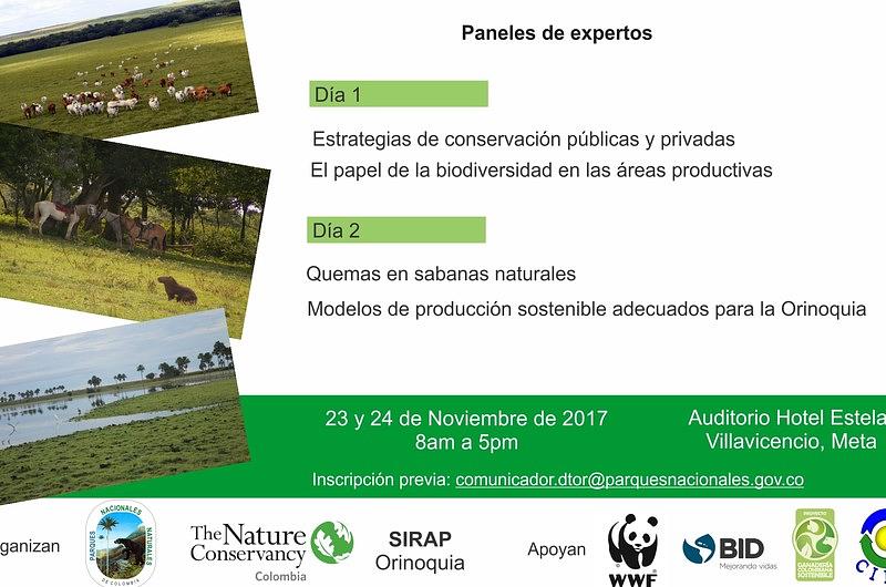 Foro para la ganadería y la conservación de las sabanas en Villavicencio.