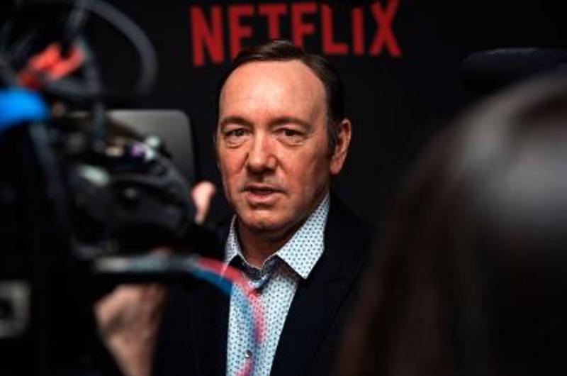Netflix despide a Kevin Spacey de House of Cards