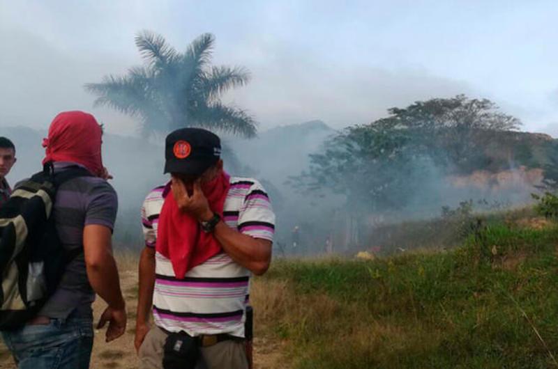 El presidente Santos defiende al Esmad en protestas indígenas