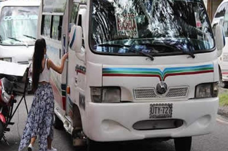 No habrá cese de actividades del transporte público en Villavicencio