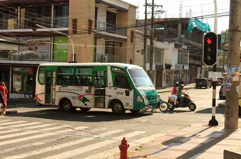 Posible cese de actividades del transporte público en Villavivencio 