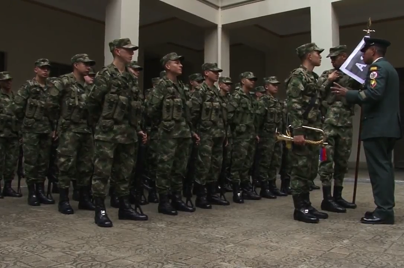 El servicio militar en Colombia ahora capacitará a sus reclutas 