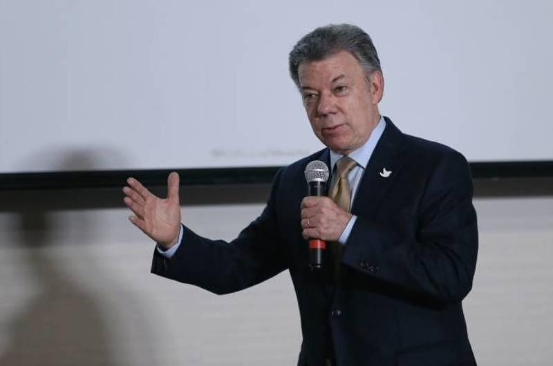 Recomendación del Presidente Santos para las elecciones 2018