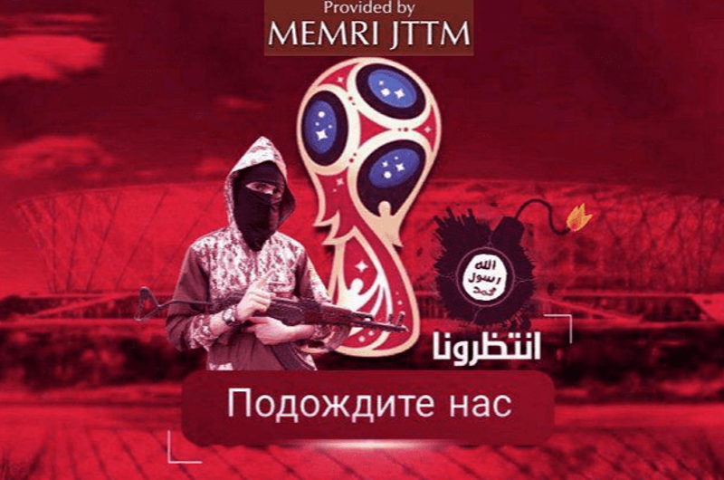 Estado Islámico amenaza con atacar en el Mundial de Rusia 2018 