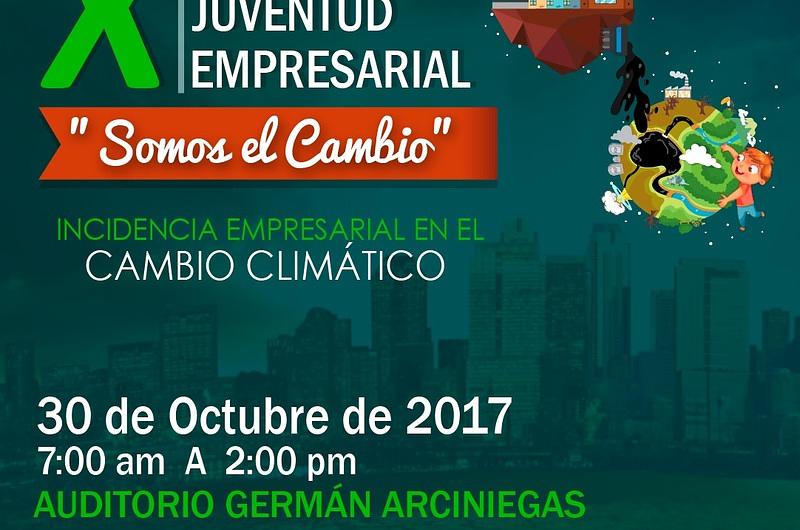 Villavicencio celebra el X Foro Juventud Empresarial “Somos el Cambio”