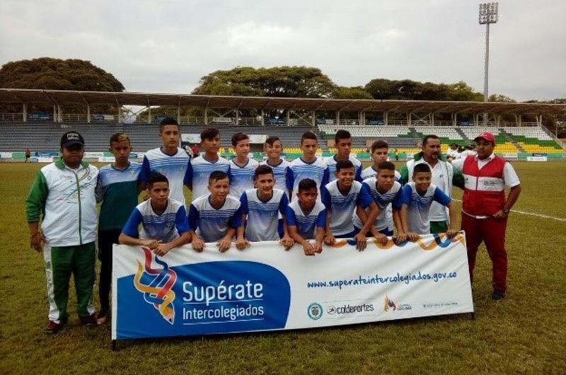 El colegio Eduardo Carranza de Villavicencio campeón en los Supérate 2017