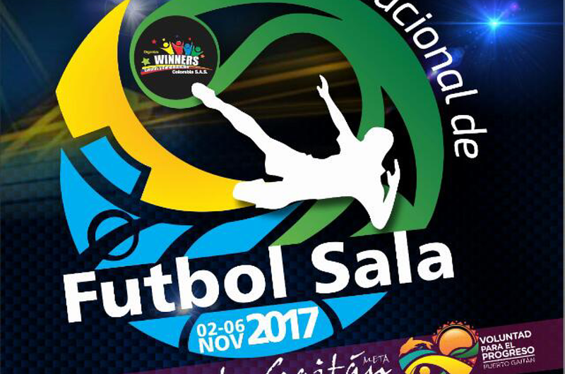 Puerto Gaitan será sede de Festival Nacional de Fútbol Sala